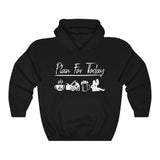 Plan For Today Hooded Sweatshirt