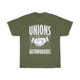 Unions Autoworkers Heavy Cotton Tee