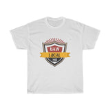 3 UAW local 140 Heavy Cotton Tee