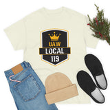 9 UAW local 119 Heavy Cotton Tee