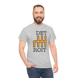 229 DET ROIT Heavy Cotton Tee BLK