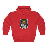 9 UAW Local 3000 Hooded Sweatshirt