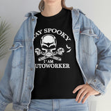 Stay Spooky Autoworker Heavy Cotton Tee