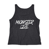 Monster Life Women's Relaxed Tank Top