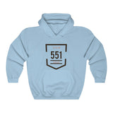 551 UAW Hooded Sweatshirt