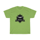 DAC Star Heavy Cotton Tee BLK