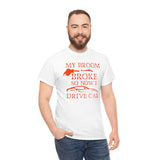 Broom Heavy Cotton Tee