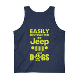 Jeep and Dog Men's Ultra Cotton Tank Top