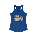 Owner of jeep Women's Ideal Racerback Tank