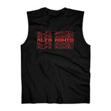 Alfa Romeo Men's  Ultra  Cotton Sleeveless Tank