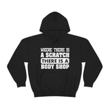 Body Shop Hooded Sweatshirt