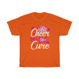 Cheers For The Cure A02 Heavy Cotton Tee