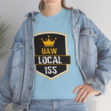 9 UAW local 155 Heavy Cotton Tee