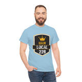 9 UAW local 228 Heavy Cotton Tee