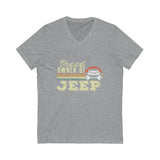 Owner Of Jeep Unisex V-Neck Tee