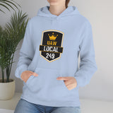 9 UAW Local 249 Hooded Sweatshirt