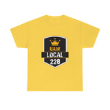 9 UAW local 228 Heavy Cotton Tee