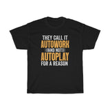 Autowork Heavy Cotton Tee