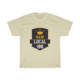 9 UAW local 186 Heavy Cotton Tee