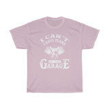 Plans In Garage Heavy Cotton Tee