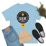 3 UAW local 249 Heavy Cotton Tee