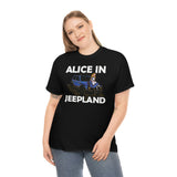 Alice In Jeepland Cotton Tee