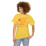 Broom Heavy Cotton Tee