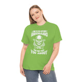 Mechanic About You Heavy Cotton Tee