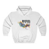 Diesel In My Veins black  Hooded Sweatshirt