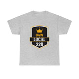 9 UAW local 228 Heavy Cotton Tee