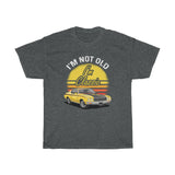 I'm Classic Not Old Heavy Cotton Tee