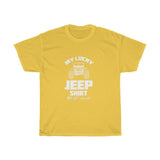 Lucky jeep Unisex Heavy Cotton Tee