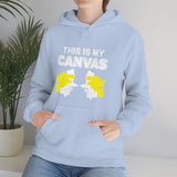 This is My Canvas Hooded Sweatshirt