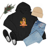 Autoworking Girl Hooded Sweatshirt