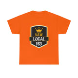 9 UAW local 163 Heavy Cotton Tee