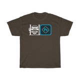 Auto Photoshop Heavy Cotton Tee WHT