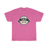 4 UAW local 2093 Heavy Cotton Tee