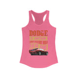 Awesome Dodge Women's Ideal Racerback Tank