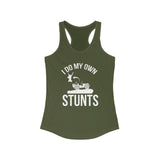 I Do My Own Stunts Women's  Tank