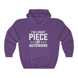 Right Piece Of Autowork Hooded Sweatshirt