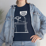 233 Jeep PLUS Heavy Cotton Tee WHT