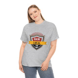 8 UAW local 119 Heavy Cotton Tee