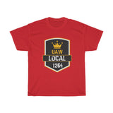 9 UAW local 1264 Heavy Cotton Tee