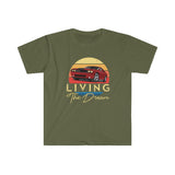 Livin the Dream Unisex Softstyle T-Shirt