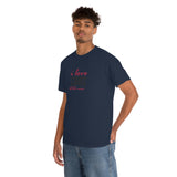 I Love Cars And Cars Heavy Cotton Tee