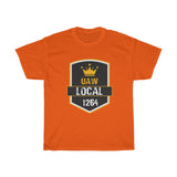 9 UAW local 1264 Heavy Cotton Tee