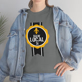 5 UAW local 31 Heavy Cotton Tee