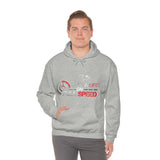 A life On Full Speed Hooded Sweatshirt