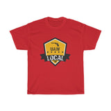 6 UAW local 119 Heavy Cotton Tee