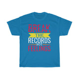 Break The Records Heavy Cotton Tee